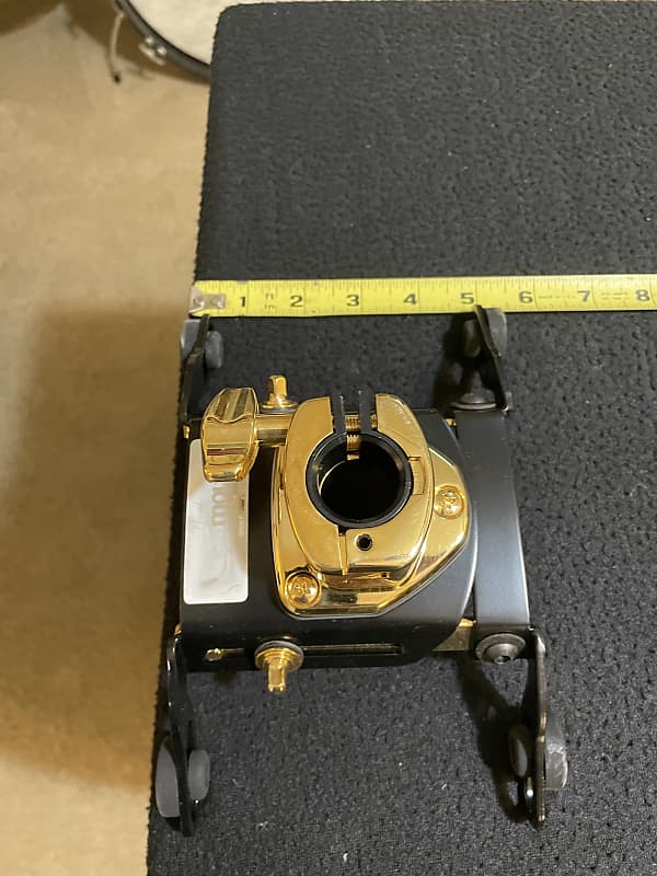 Pearl “GOLD* BT3 G Tom Mount NOS Reverb