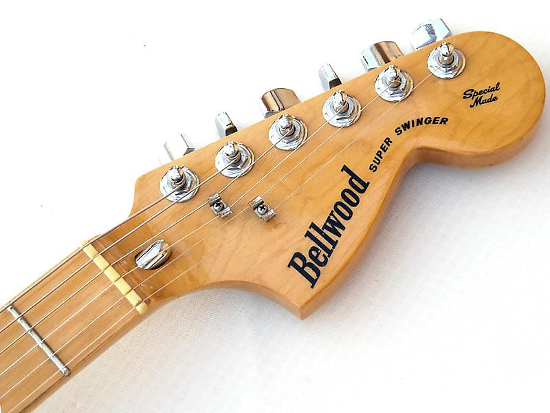 Bellwood Super Swinger Electric Guitar エレキギター ピザール