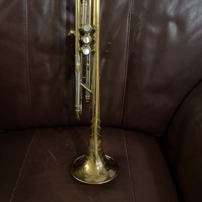 York National Bb Trumpet SN 197094 image 2