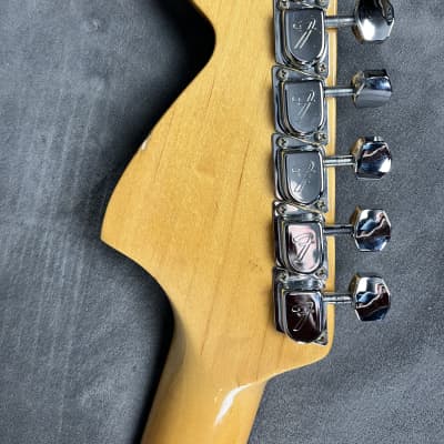 Fender American Stratocaster USA 2004 Burst image 13