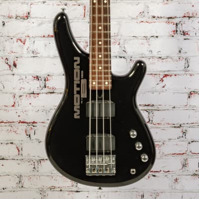 Yamaha Motion B MB-40 Bass 1994 Gloss Black P/J (Fender Mustang 