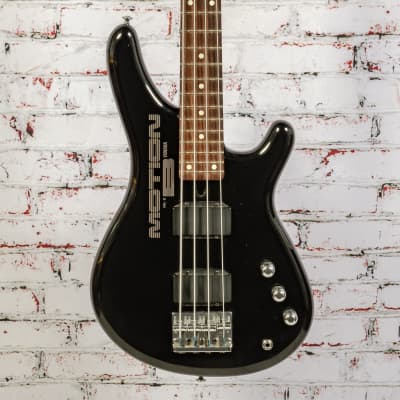 1980's Yamaha Japan Motion B MB-II Short Scale Bass (Black) | Reverb