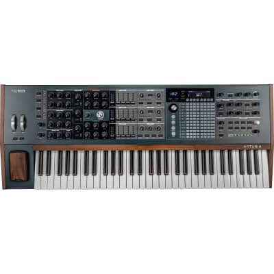 Arturia PolyBrute 6-Voice Polyphonic Analog Synthesizer - Stage Rig image 2