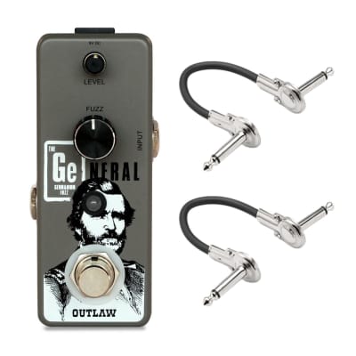 Reverb.com listing, price, conditions, and images for outlaw-effects-the-general-germanium-fuzz