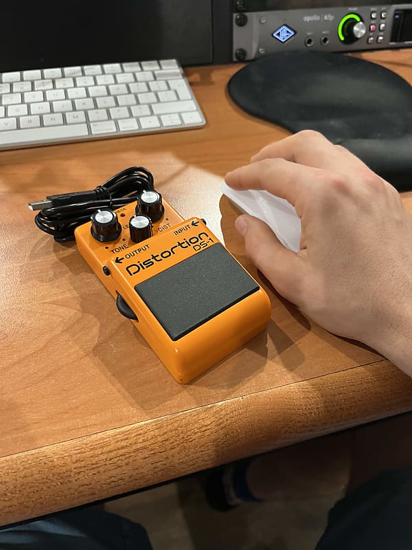 Boss DS-1 computer mouse 2010 | Reverb