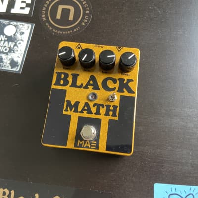 Reverb.com listing, price, conditions, and images for mask-audio-electronics-black-math