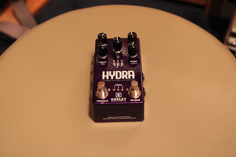 Keeley Hydra Stereo Reverb & Tremolo