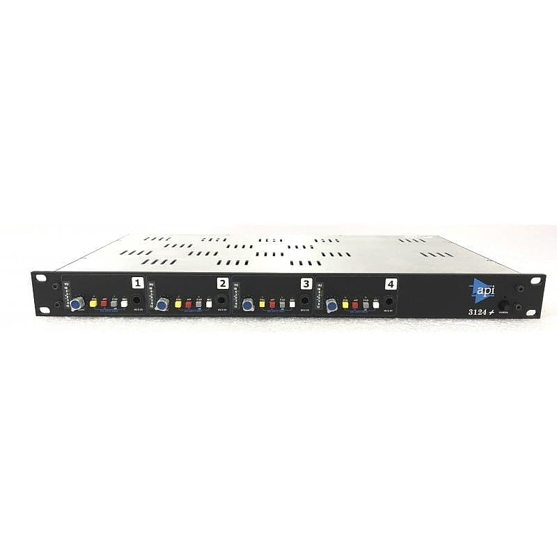 Immagine API 3124+  -  4 Channel Mic Preamp - 1