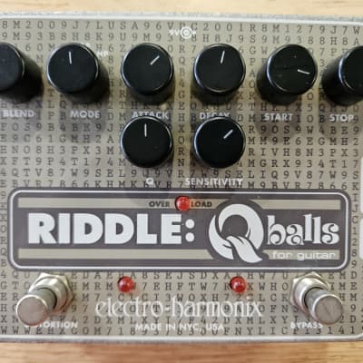 Reverb.com listing, price, conditions, and images for electro-harmonix-riddle