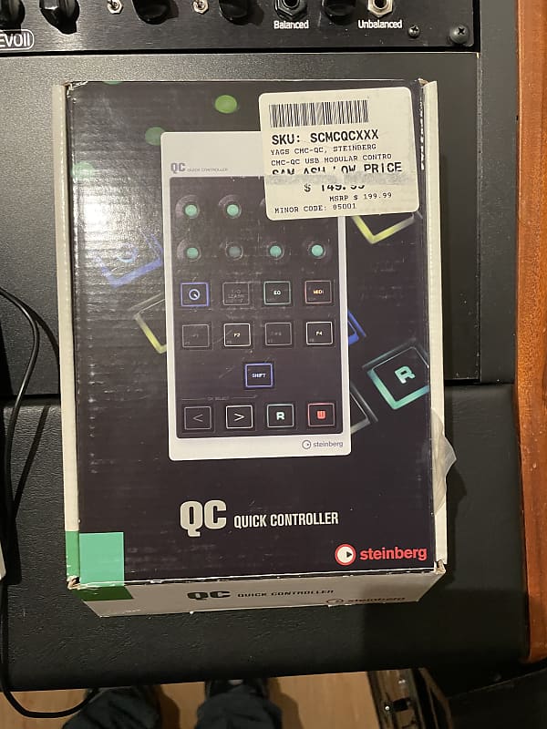 Steinberg CMC-QC DAW controller | Reverb
