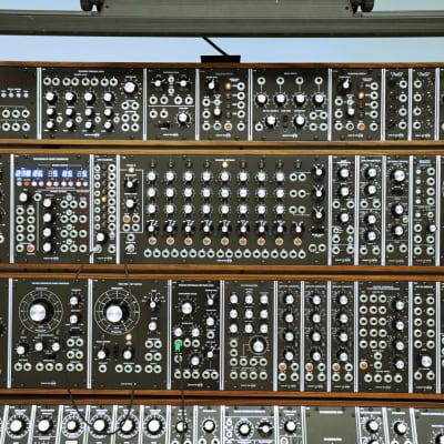 Club of the Knobs Custom Modular Moog 900 Series Clone Analog Modular Synthesizer image 4