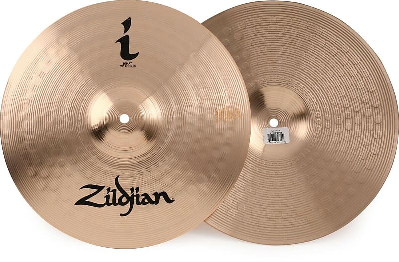 Zildjian 14" I Family Hi-Hat Cymbals imagen 1