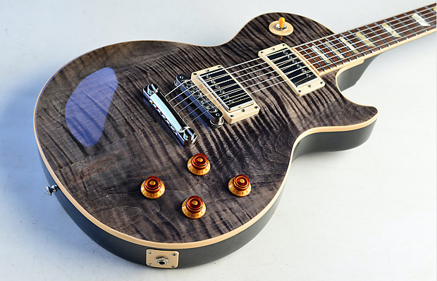 Gibson Les Paul Standard Premium Plus 2005 Trans Black
