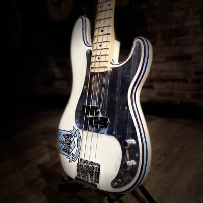 Fender Steve Harris Precision Bass Olympic White for sale