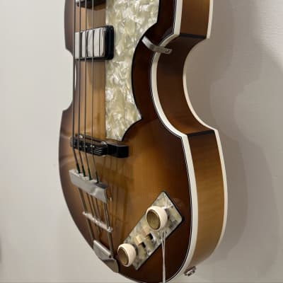 Hofner 500/1 "Cavern" Violin Bass 1961 - Sunburst image 5