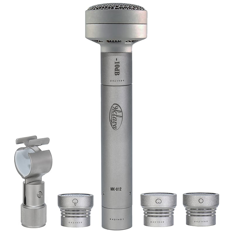 Oktava MK-012-20 Multi-Capsule Microphone (Silver) image 1