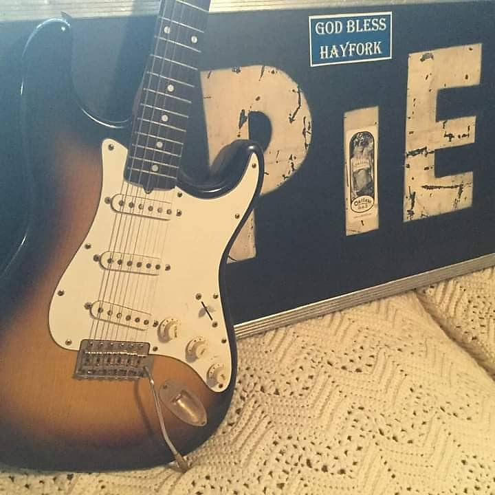 Rock and Roll History, Humble Pie, Steve Marriott original owner Tokai Springy Sound 1978, Sunburst, Gold-plated Hardware, image 1