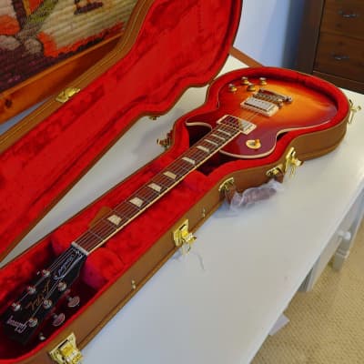 Gibson Wildwood Select Les Paul Standard '60s 2020 - Dark Cherry Burst image 1
