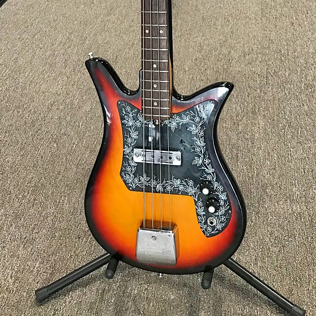 Teisco shop tulip bass