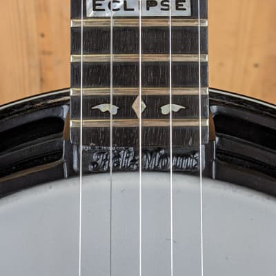 2010 Nechville Eclipse Deluxe 5-String Banjo image 5