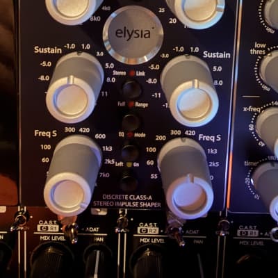 elysia nvelope 500 ステレオインパルスシェイパー Elysia nvelope 500 Stereo / Dual-Mono 500 Series Impulse Shaper