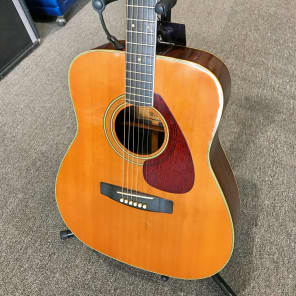 Vintage 1974 Yamaha FG-360 with Case | Reverb