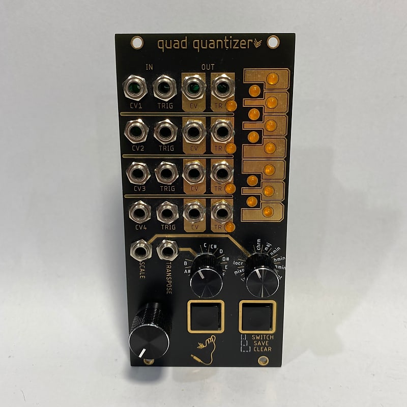Tenderfoot Electronics Quad Quantizer