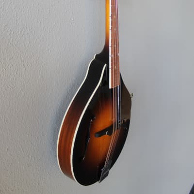 Brand New Kentucky KM-150 A-Style Mandolin with Gig Bag image 3