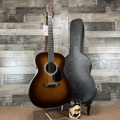 Martin OM-21 Standard Series Acoustic Guitar - Ambertone w/ Martin HSC for sale