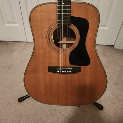 GUILD DV-62 acoustic guitars