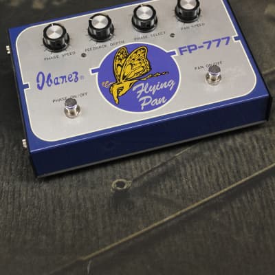 Maxon FP-777 Flying Pan 1970s Vintage Phaser Tremolo Made In Japan