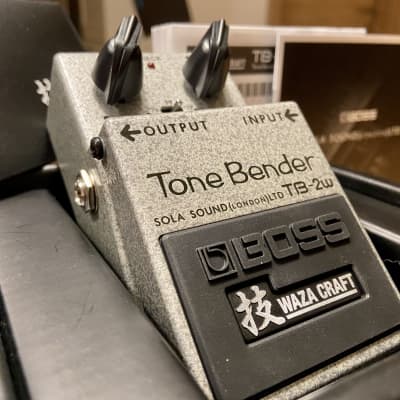 Boss TB-2W Tone Bender Waza Craft for sale