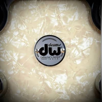 DW Collector’s Maple VLX 3pc Kit in Vintage Marine Pearl image 7