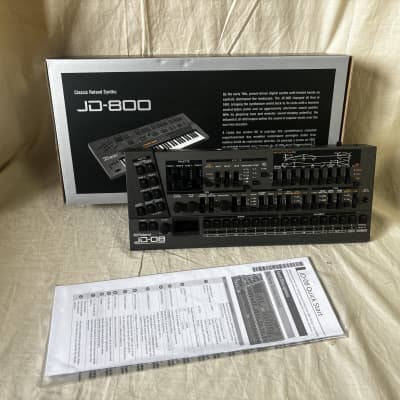 Roland JD-08 Boutique Series JD-800 Sound Module w/ box