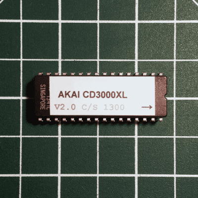 Akai CD3000XL Sampler OS v2.0 EPROM Firmware Upgrade kit