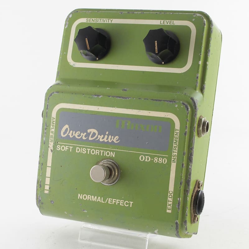 Maxon OD-880 Soft Distortion