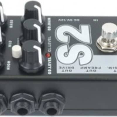 AMT S2 - 2 channels guitar preamp/distortion pedal (Soldano