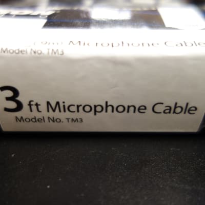Samson SATM3 Tourtek Microphone Cable 3 foot 1 Meter image 3