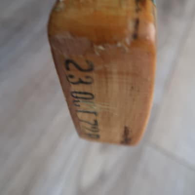 Fender Telecaster Bass Neck Maple USA Vintage '1972 3 bolt Tele image 21