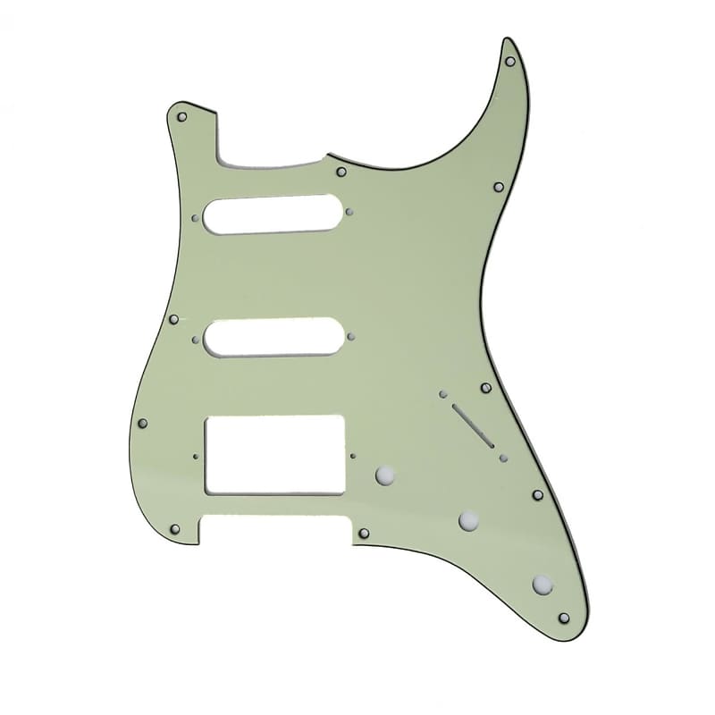 FENDER - Mint Green 3-Ply HSS - 0054021049 image 1