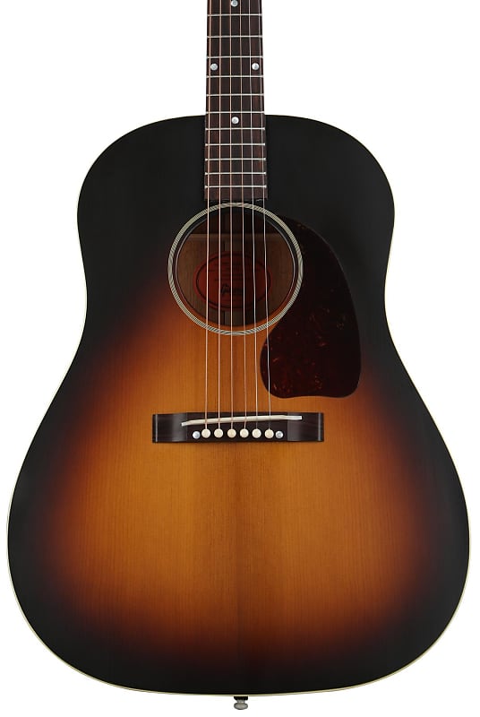 Gibson Acoustic 1942 Banner J-45 Acoustic Guitar - Vintage Sunburst VOS (CSRS4542VSd4) image 1
