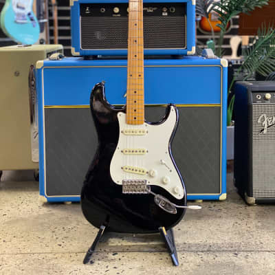 Fender '84-87 E Series MIJ Strat Black Maple Neck ***Pre