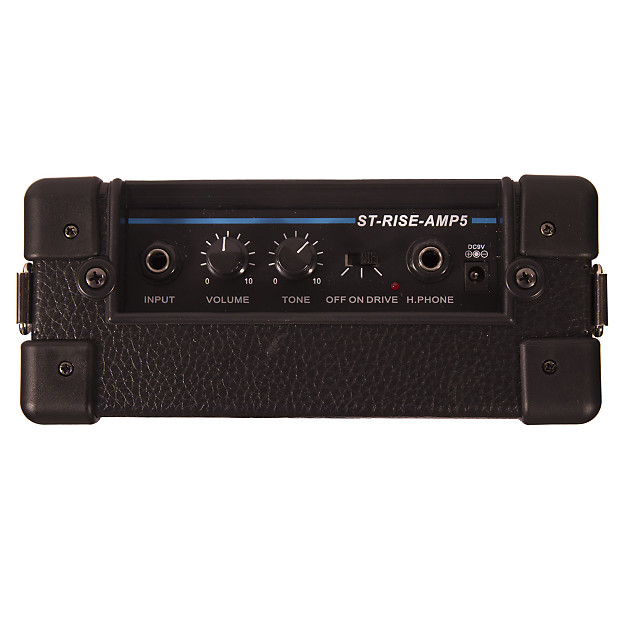 Rise by Sawtooth 5 Watt Beginner s Portable Amplifier Reverb