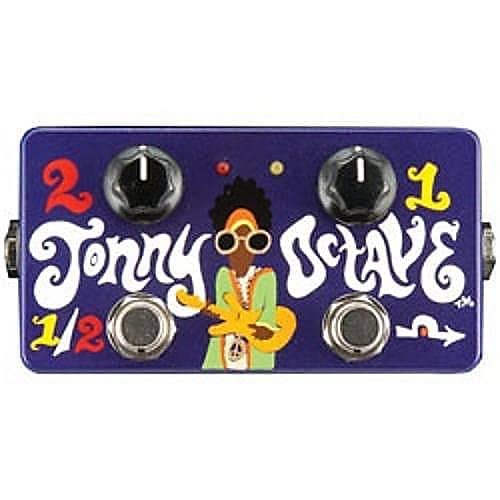 ZVex Effects Jonny Octave Pedal Hand Painted image 1