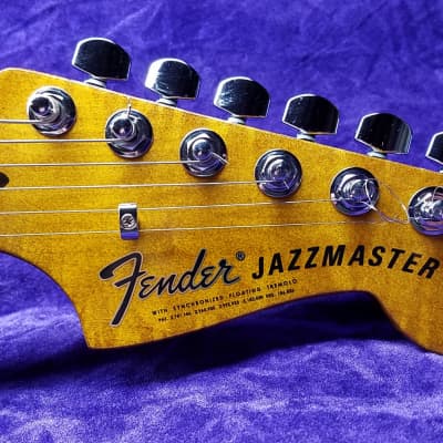 Fender Jazzmaster 2017 Custom Body w/ Wide Range Pickups, Metallic Moss Green image 3