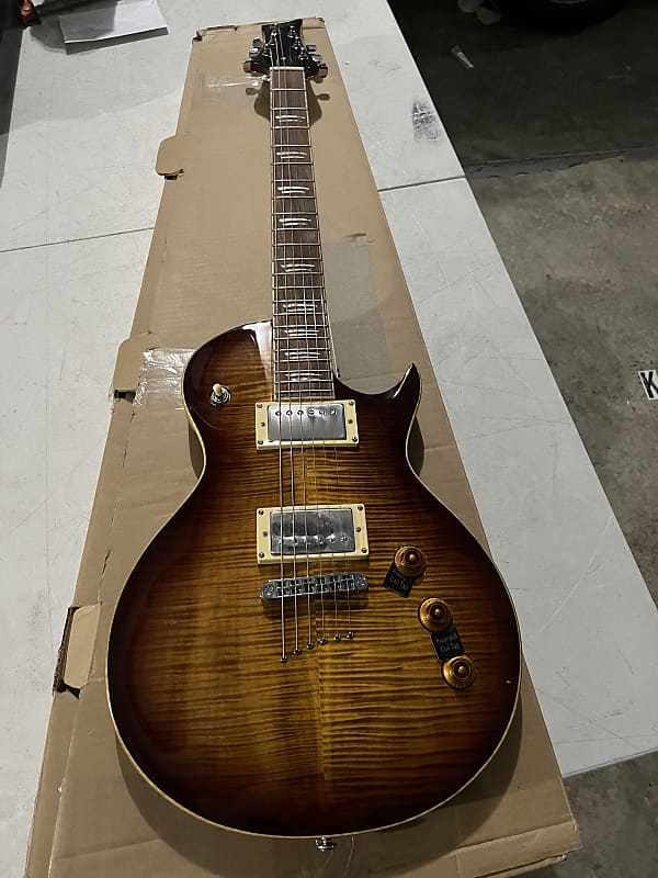 Mitchell MS450 Modern SingleCutaway Electric Guitar, locking Reverb