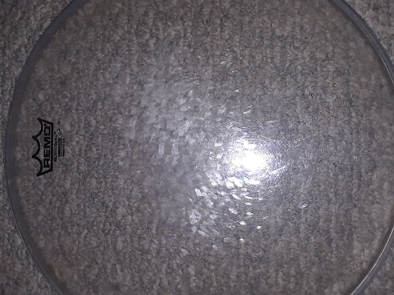 Remo 16 Inch Clear Emporer drumhead Used image 1