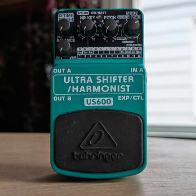 Behringer US600 Ultra Shifter Harmonist Pedal | Reverb
