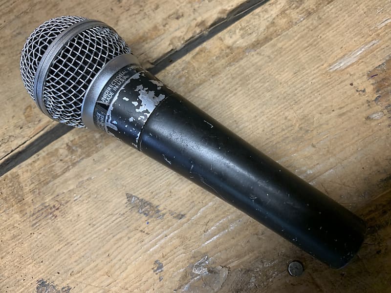 Shure SM58 Vintage US Version - 80s - NICE!