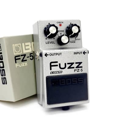 Boss FZ-5 Fuzz | Reverb